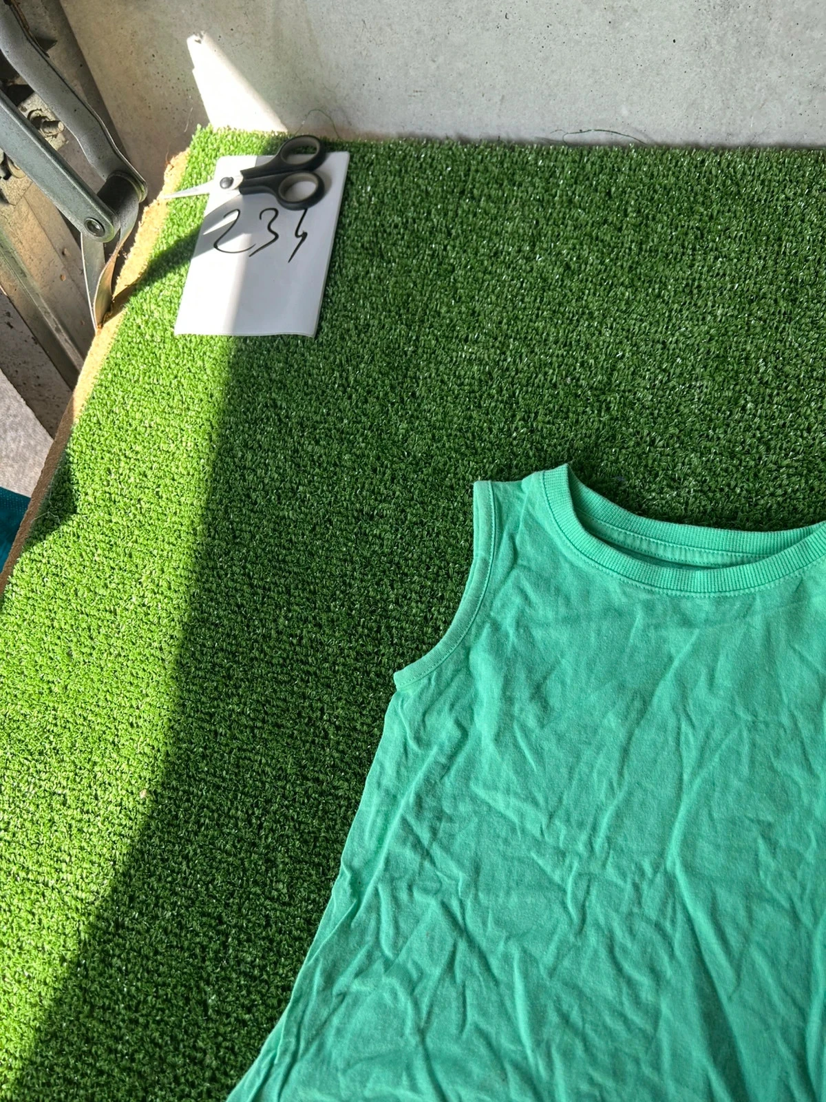 debardor verde menta kiabi – photo 3